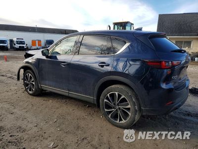 Drugie zdjęcie samochodu z przodu: 2023 MAZDA CX-5 PREMIUM VIN:JM3KFBDM2P0118052 - miniatura