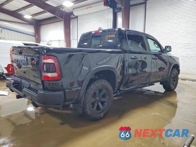 Trzecie zdjęcie samochodu z tyłu: 2024 RAM 1500 REBEL VIN:1C6SRFLT8RN153160 - miniatura