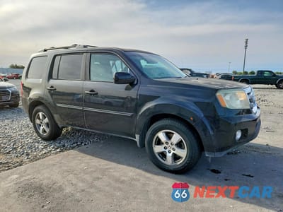 Czwarte zdjęcie samochodu z boku: 2011 HONDA PILOT EXL VIN:5FNYF3H67BB020391 - miniatura