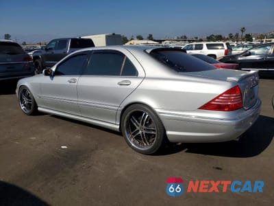 Drugie zdjęcie samochodu z przodu: 2002 MERCEDES-BENZ S 600 VIN:WDBNG78J82A228458 - miniatura
