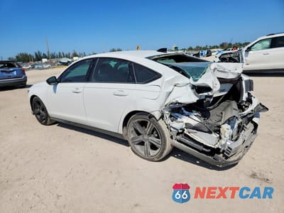 Drugie zdjęcie samochodu z przodu: 2025 HONDA ACCORD HYBRID SPORT-L VIN:1HGCY2F73SA096033 - miniatura