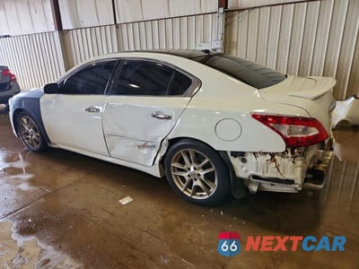 Drugie zdjęcie samochodu z przodu: 2009 NISSAN MAXIMA 3.5 S VIN:1N4AA51E09C855131 - miniatura
