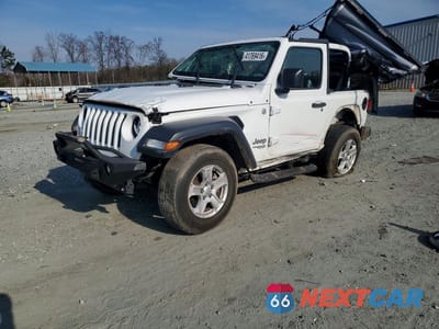 2020 JEEP WRANGLER SPORT 1C4GJXAN3LW228011 - główne zdjęcie licytacji z USA - miniatura