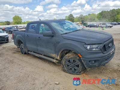 Czwarte zdjęcie samochodu z boku: 2019 FORD RANGER XL VIN:1FTER4FH4KLA51521 - miniatura