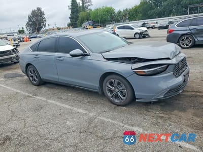Czwarte zdjęcie samochodu z boku: 2025 HONDA ACCORD HYBRID EXL VIN:1HGCY2F68SA001070 - miniatura
