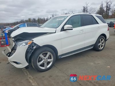 2017 MERCEDES-BENZ GLE 350 4MATIC 4JGDA5HB4HA975927 - główne zdjęcie licytacji z USA - miniatura