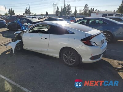 Drugie zdjęcie samochodu z przodu: 2019 HONDA CIVIC EX VIN:2HGFC3B38KH354939 - miniatura