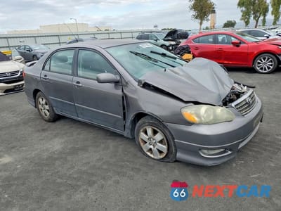 Czwarte zdjęcie samochodu z boku: 2007 TOYOTA COROLLA S VIN:1NXBR32E47Z842234 - miniatura