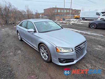 2017 AUDI A8 QUATTRO WAUK3AFD2HN009732 - główne zdjęcie licytacji z USA - miniatura