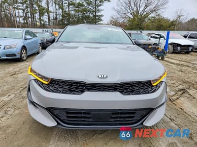 Piąte zdjęcie samochodu w środku: 2021 KIA K5 GT-LINE VIN:5XXG64J26MG058185 - miniatura