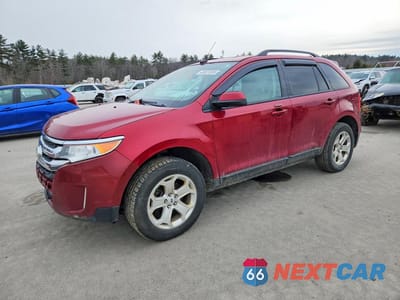2013 FORD EDGE SEL 2FMDK4JC5DBC42326 - główne zdjęcie licytacji z USA - miniatura