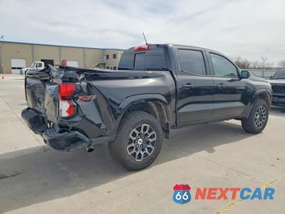 Trzecie zdjęcie samochodu z tyłu: 2025 CHEVROLET COLORADO Z71 VIN:1GCPTDEK6S1178953 - miniatura