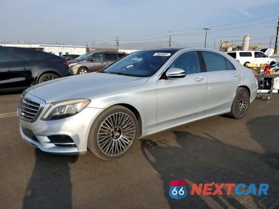 2015 MERCEDES-BENZ S 550 WDDUG8CB9FA068749 - główne zdjęcie licytacji z USA - miniatura