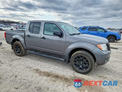 Czwarte zdjęcie samochodu z boku: 2020 NISSAN FRONTIER S VIN:1N6ED0EBXLN723170 - miniatura