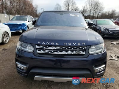 Piąte zdjęcie samochodu w środku: 2017 LAND ROVER RANGE ROVER SPORT HSE VIN:SALWR2FVXHA677411 - miniatura