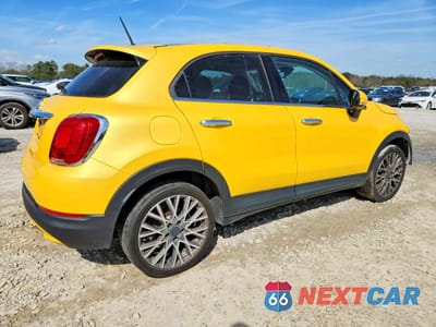 Trzecie zdjęcie samochodu z tyłu: 2017 FIAT 500X LOUNGE VIN:ZFBCFXDB7HP589232 - miniatura