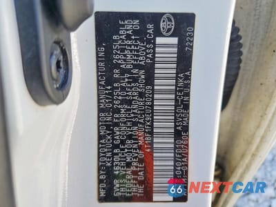 Zdjęcie 13 z 13 samochodu: 2014 TOYOTA CAMRY LE VIN:4T1BF1FK9EU780209 - miniatura