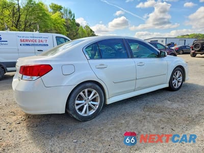 Trzecie zdjęcie samochodu z tyłu: 2013 SUBARU LEGACY 2.5I PREMIUM VIN:4S3BMBG64D3019271 - miniatura