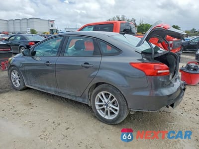 Drugie zdjęcie samochodu z przodu: 2018 FORD FOCUS SE VIN:1FADP3FE9JL325317 - miniatura