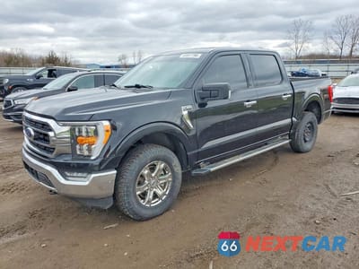 2022 FORD F150 SUPERCREW 1FTFW1E86NFB03568 - główne zdjęcie licytacji z USA - miniatura
