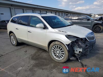 Czwarte zdjęcie samochodu z boku: 2012 BUICK ENCLAVE VIN:5GAKRCED6CJ166566 - miniatura