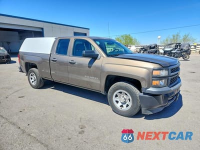 Czwarte zdjęcie samochodu z boku: 2014 CHEVROLET SILVERADO C1500 VIN:1GCRCPEH1EZ414087 - miniatura