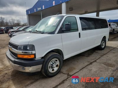 2017 CHEVROLET EXPRESS DELIVERY VAN 1GAZGPFG6H1122277 - główne zdjęcie licytacji z USA - miniatura