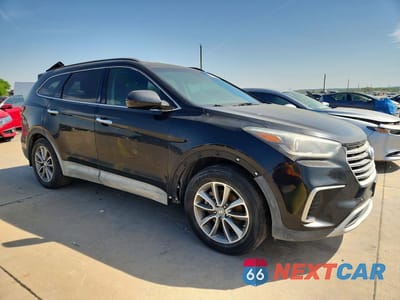 Czwarte zdjęcie samochodu z boku: 2018 HYUNDAI SANTA FE SE VIN:KM8SM4HF5JU278069 - miniatura