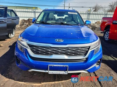 Piąte zdjęcie samochodu w środku: 2021 KIA SELTOS EX VIN:KNDERCAA3M7117668 - miniatura