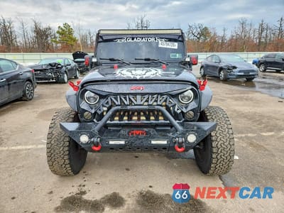 Piąte zdjęcie samochodu w środku: 2007 JEEP WRANGLER SAHARA VIN:1J4FA54107L228512 - miniatura