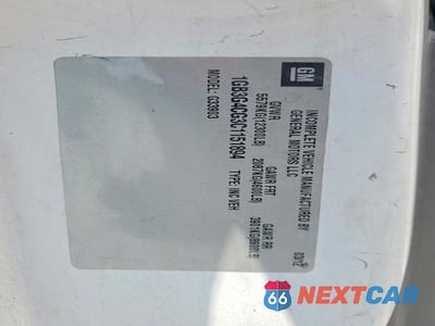 Zdjęcie 10 z 10 samochodu: 2012 CHEVROLET EXPRESS G3500 BOX TRUCK VIN:1GB3G4CG3C1151894 - miniatura