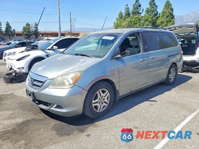 2005 HONDA ODYSSEY EX 5FNRL38445B057317 - główne zdjęcie licytacji z USA - miniatura