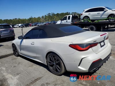 Drugie zdjęcie samochodu z przodu: 2022 BMW M440XI VIN:WBA63AT02NCK18124 - miniatura