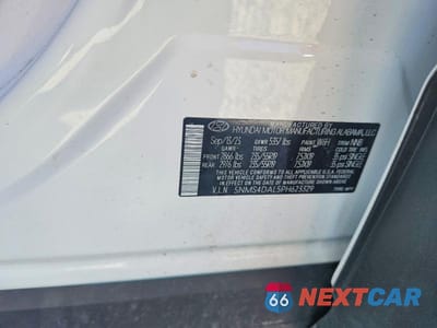 Zdjęcie 12 z 12 samochodu: 2023 HYUNDAI SANTA FE LIMITED VIN:5NMS4DAL5PH623329 - miniatura
