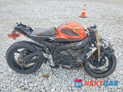 2009 SUZUKI GSX-R600 JS1GN7EA992100832 - główne zdjęcie licytacji z USA - miniatura