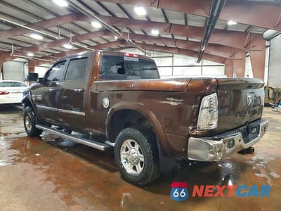 Drugie zdjęcie samochodu z przodu: 2013 RAM 2500 LARAMIE VIN:3C6TR5FT4DG584333 - miniatura