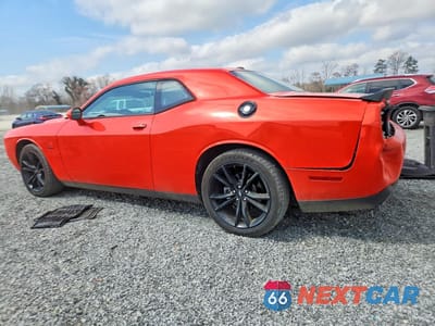 Drugie zdjęcie samochodu z przodu: 2017 DODGE CHALLENGER R VIN:2C3CDZBT5HH580645 - miniatura