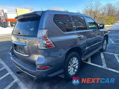 Trzecie zdjęcie samochodu z tyłu: 2016 LEXUS GX 460 BASE VIN:JTJBM7FX8G5141435 - miniatura