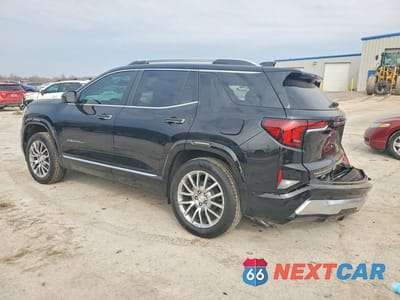 Drugie zdjęcie samochodu z przodu: 2026 GMC TERRAIN DENALI VIN:3GKALZEG2TL258246 - miniatura
