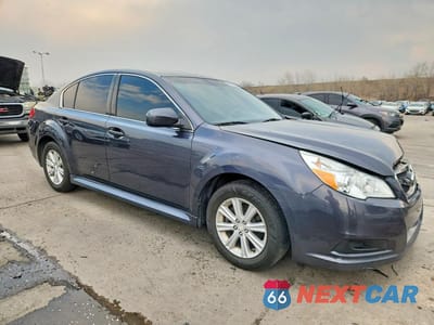 Czwarte zdjęcie samochodu z boku: 2011 SUBARU LEGACY 2.5I PREMIUM VIN:4S3BMCC63B3234276 - miniatura