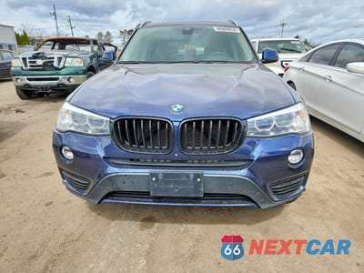 Piąte zdjęcie samochodu w środku: 2016 BMW X3 XDRIVE28I VIN:5UXWX9C51G0D75134 - miniatura