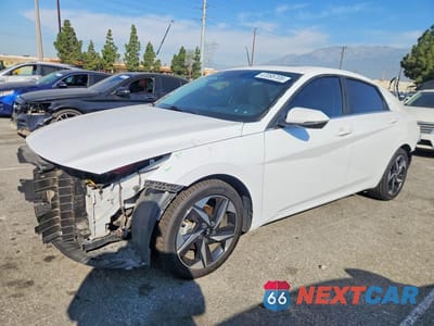 2023 HYUNDAI ELANTRA HYBRID LIMITED KMHLN4AJ2PU048563 - główne zdjęcie licytacji z USA - miniatura