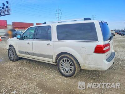 Drugie zdjęcie samochodu z przodu: 2010 LINCOLN NAVIGATOR L VIN:5LMJJ3J51AEJ01896 - miniatura