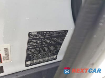 Zdjęcie 13 z 13 samochodu: 2017 LAND ROVER RANGE ROVER SPORT SC VIN:SALWR2FE3HA145935 - miniatura