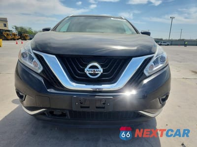 Piąte zdjęcie samochodu w środku: 2017 NISSAN MURANO PLATINUM VIN:5N1AZ2MG4HN182048 - miniatura