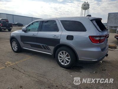Drugie zdjęcie samochodu z przodu: 2019 DODGE DURANGO SSV VIN:1C4SDJFT6KC676362 - miniatura