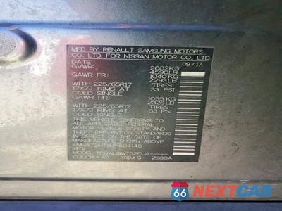 Zdjęcie 13 z 13 samochodu: 2018 NISSAN ROGUE SV VIN:KNMAT2MT9JP504146 - miniatura