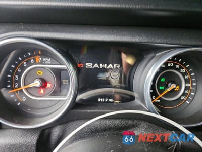 Zdjęcie 9 z 11 samochodu: 2018 JEEP WRANGLER UNLIMITED SAHARA VIN:1C4HJXEG5JW120194 - miniatura