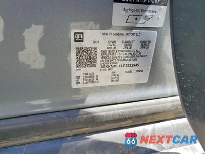 Zdjęcie 13 z 13 samochodu: 2023 GMC ACADIA VIN:1GKKNML41PZ233945 - miniatura