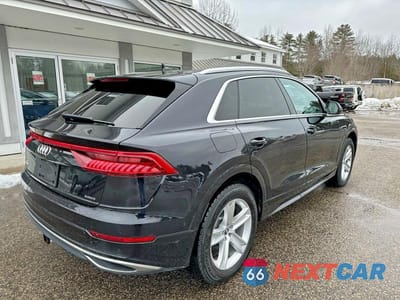 Czwarte zdjęcie samochodu z boku: 2019 AUDI Q8 PREMIUM VIN:WA1AVAF1XKD009869 - miniatura